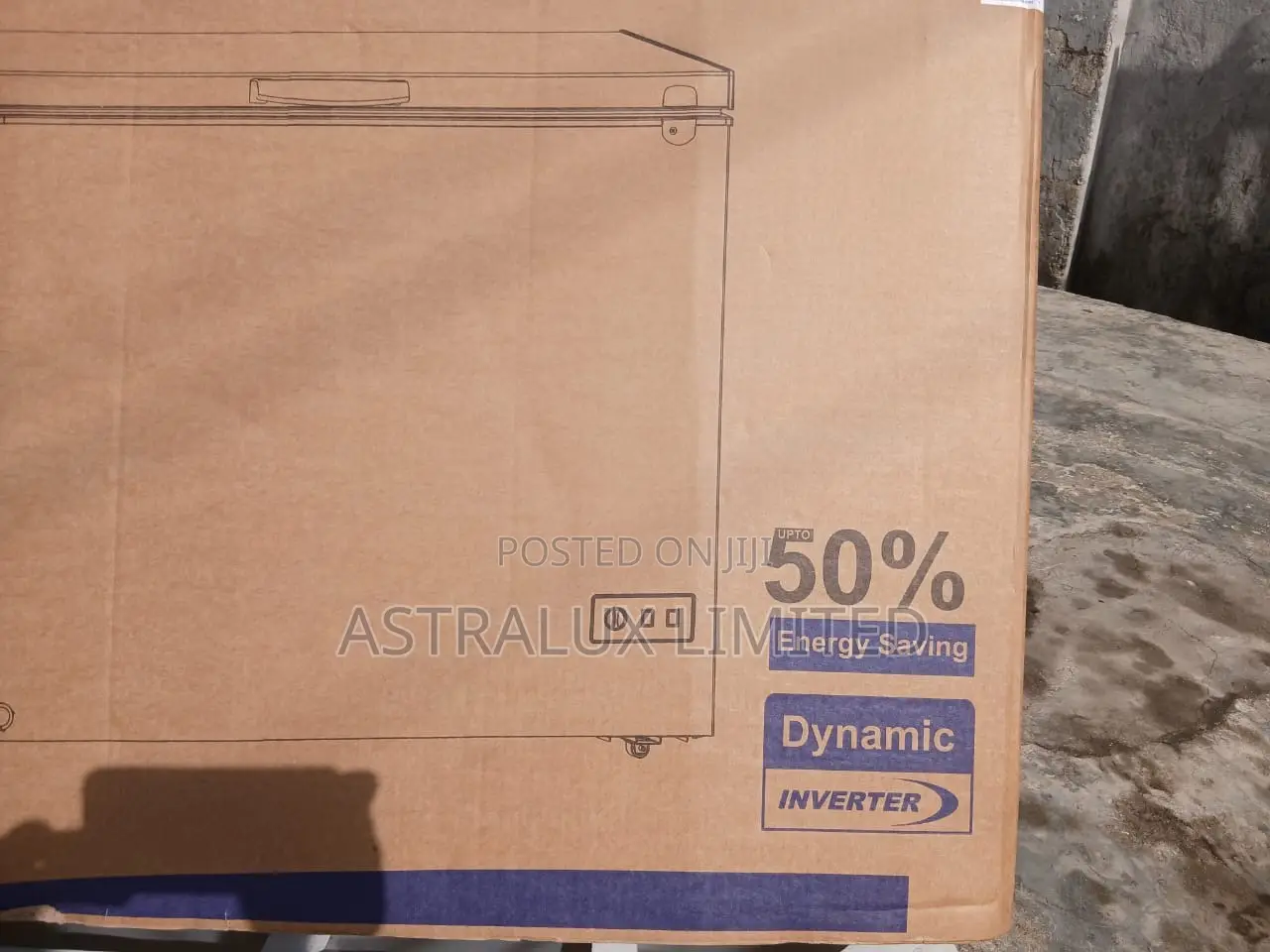Kenstar Inverter Freezer Ks420-Ns 300l