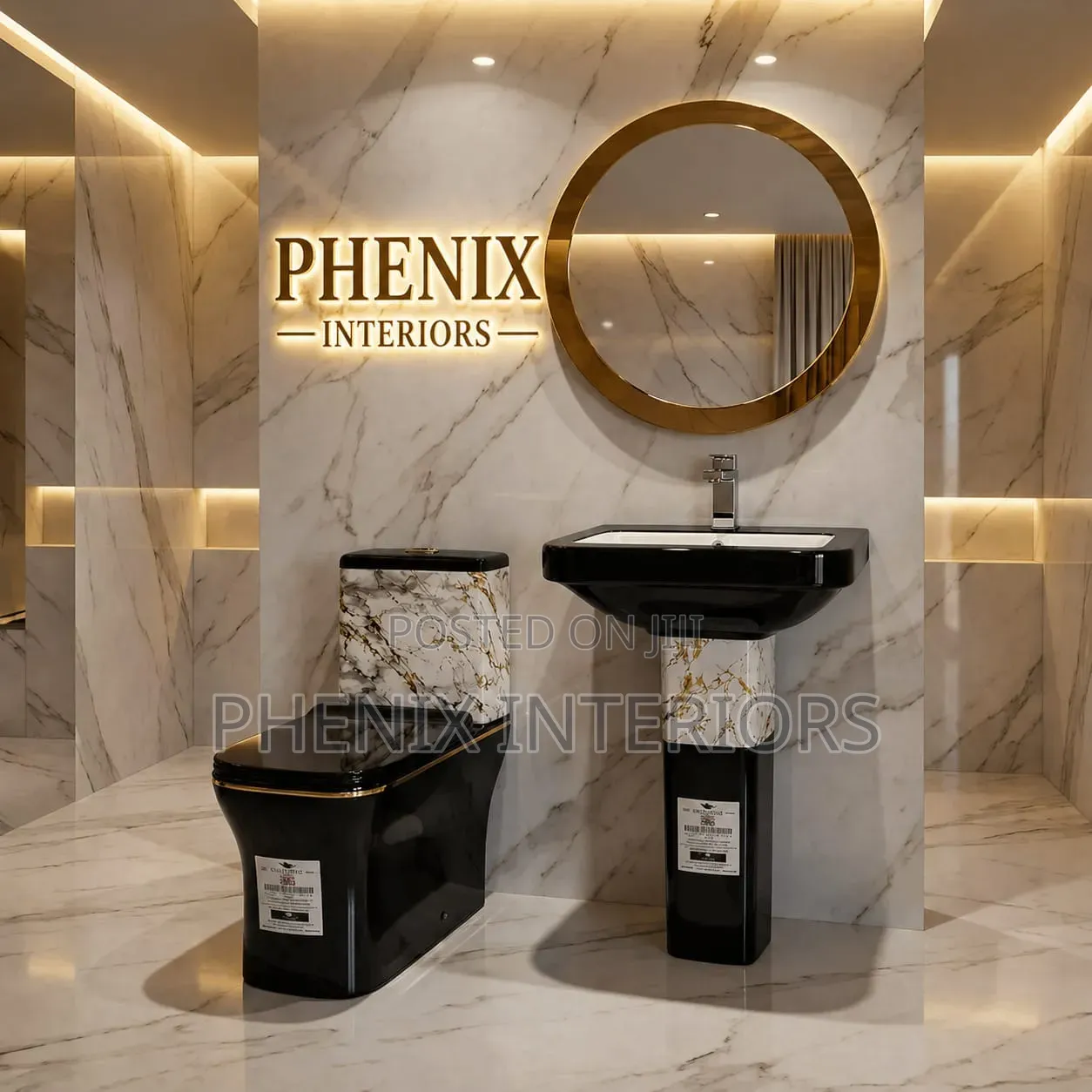 Modern Home Luxury Toilet Water Closet