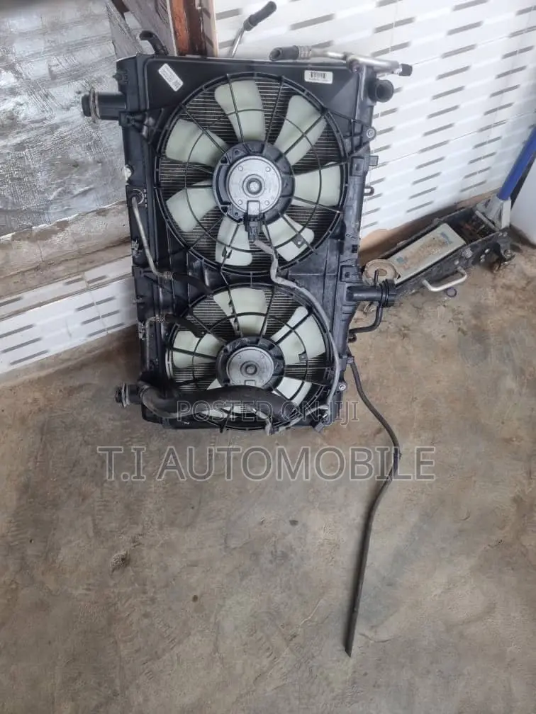 Complete Radiator,Condenser and Fan for Chevy Camaro-2010-2015 Model