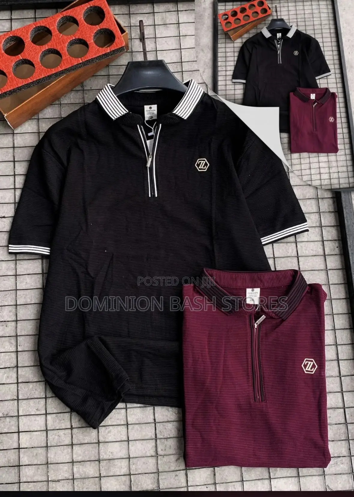 Luxury Collar Polo