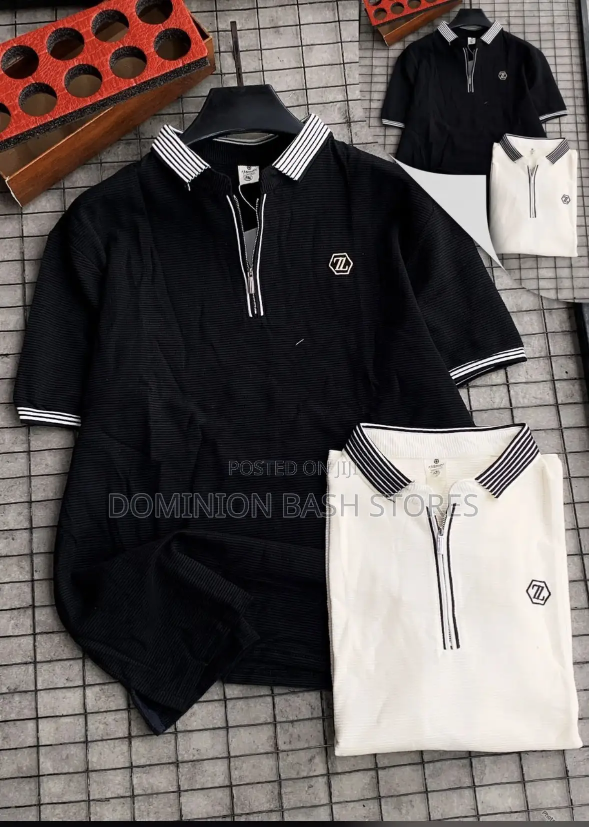 Luxury Collar Polo