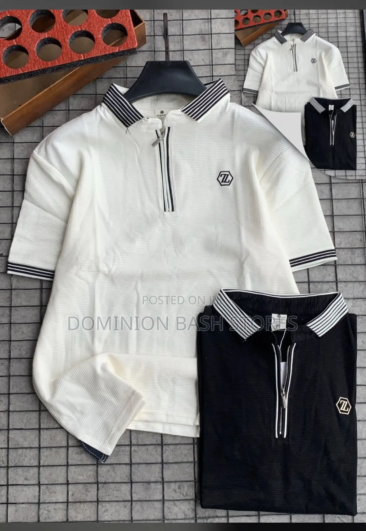 Luxury Collar Polo