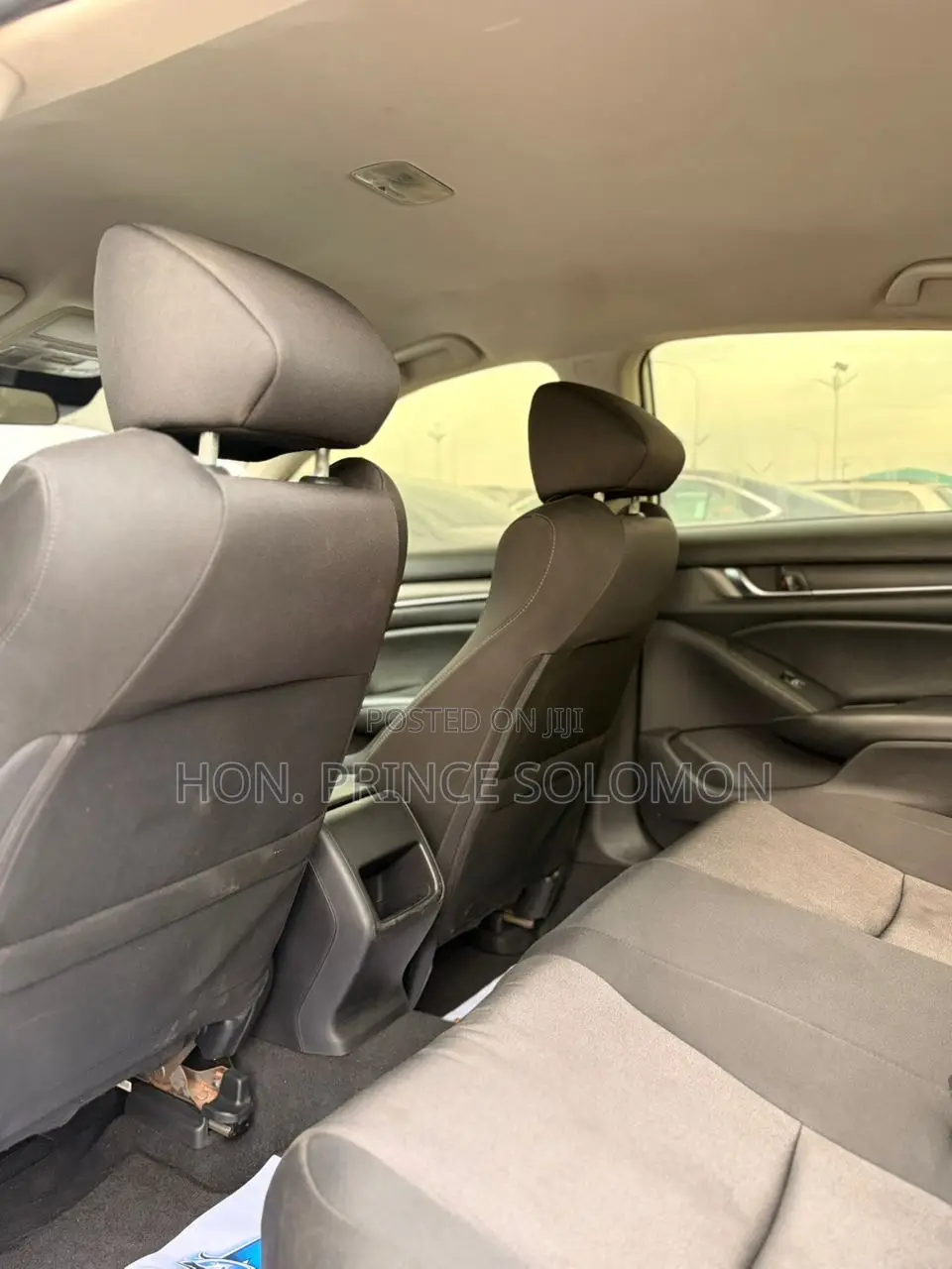 Honda Accord EX-L 2018 White