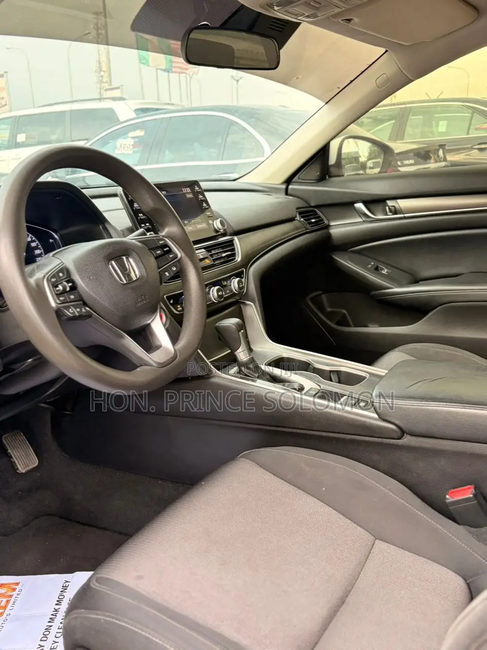 Honda Accord EX-L 2018 White