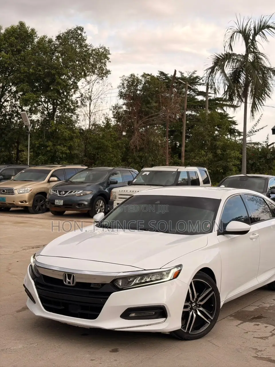 Honda Accord EX-L 2018 White