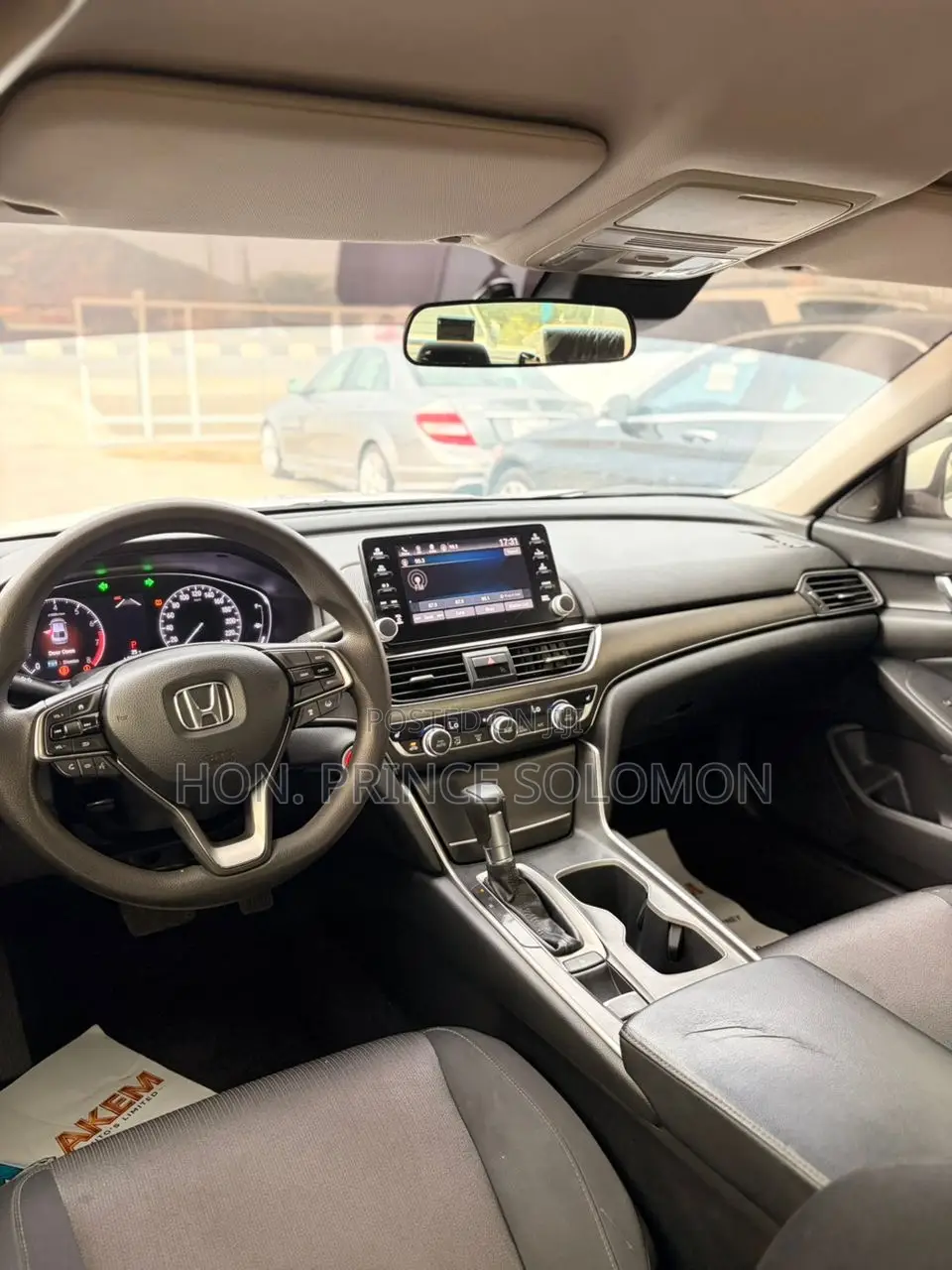 Honda Accord EX-L 2018 White