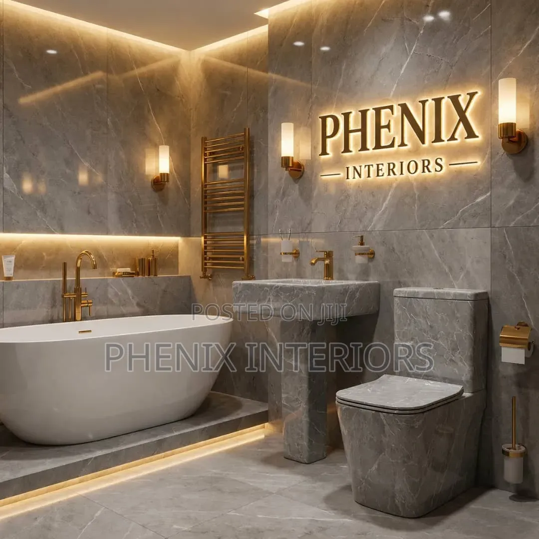 Modern Home Luxury Toilet Water Closet