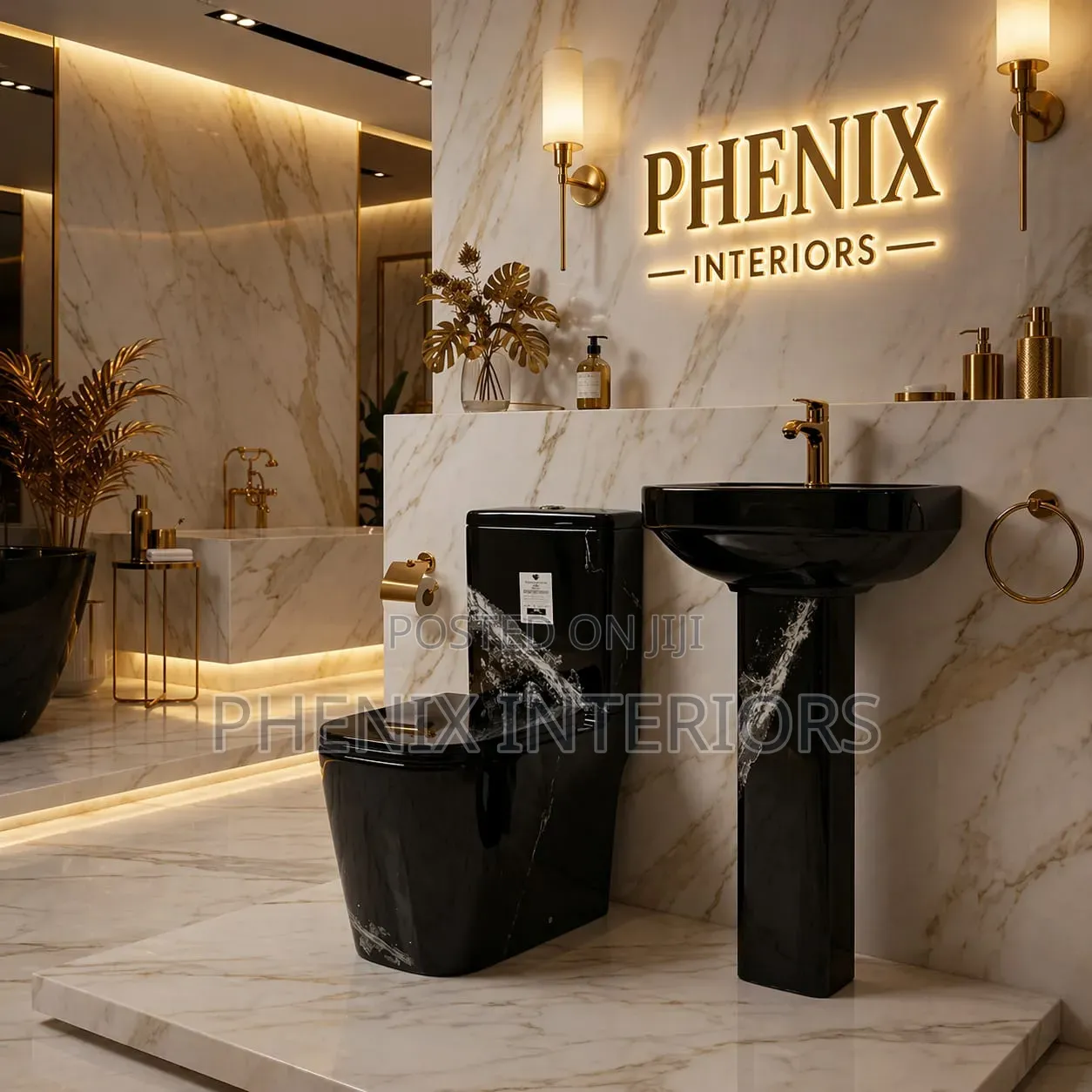 Modern Home Luxury Toilet Water Closet