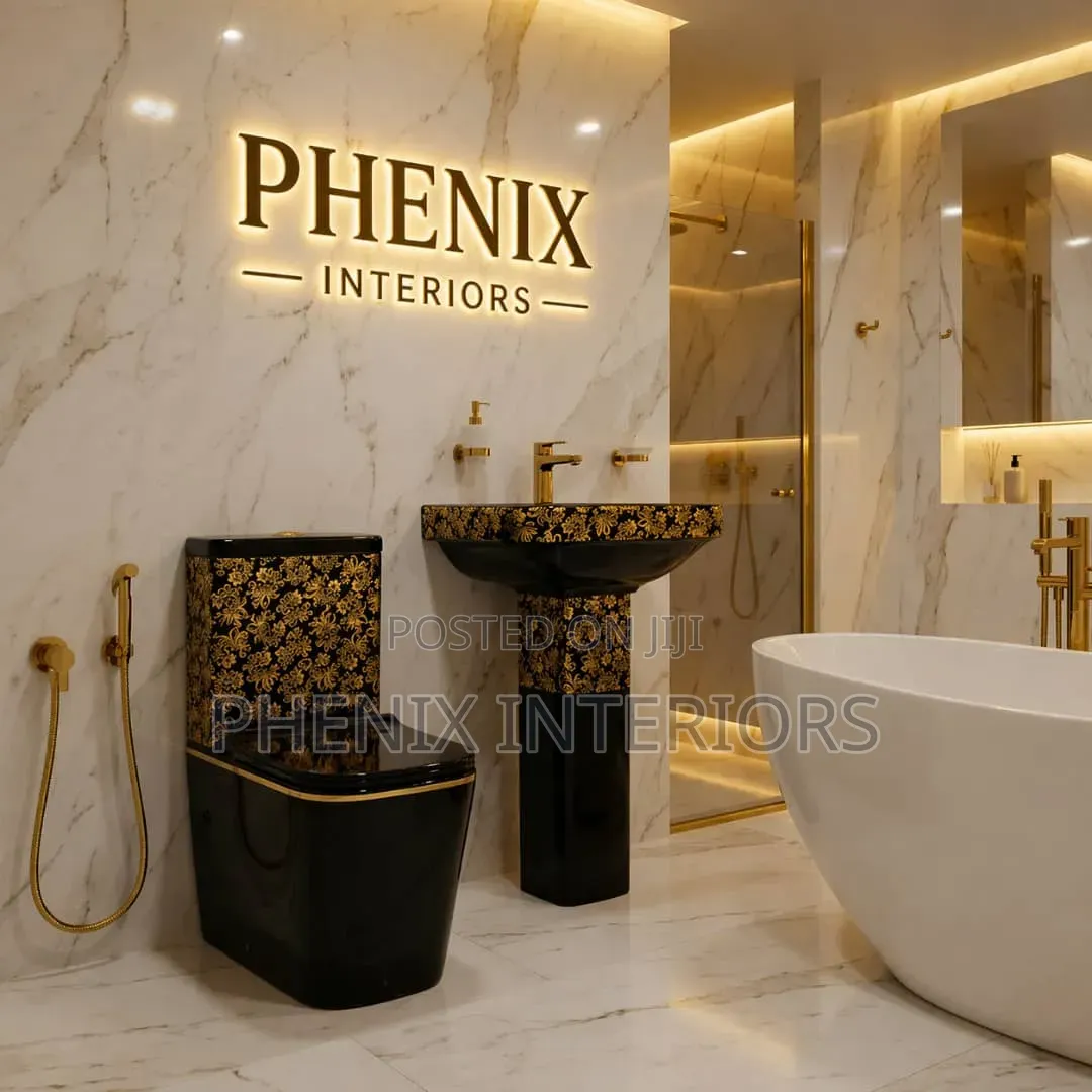 Modern Home Luxury Toilet Water Closet