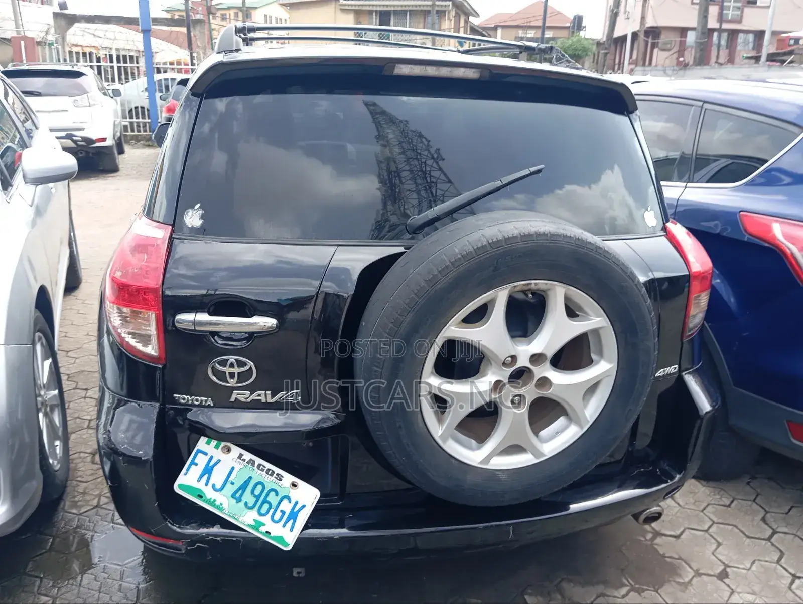 Toyota RAV4 2008 Black