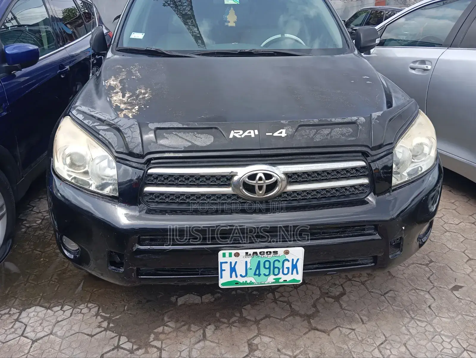 Toyota RAV4 2008 Black