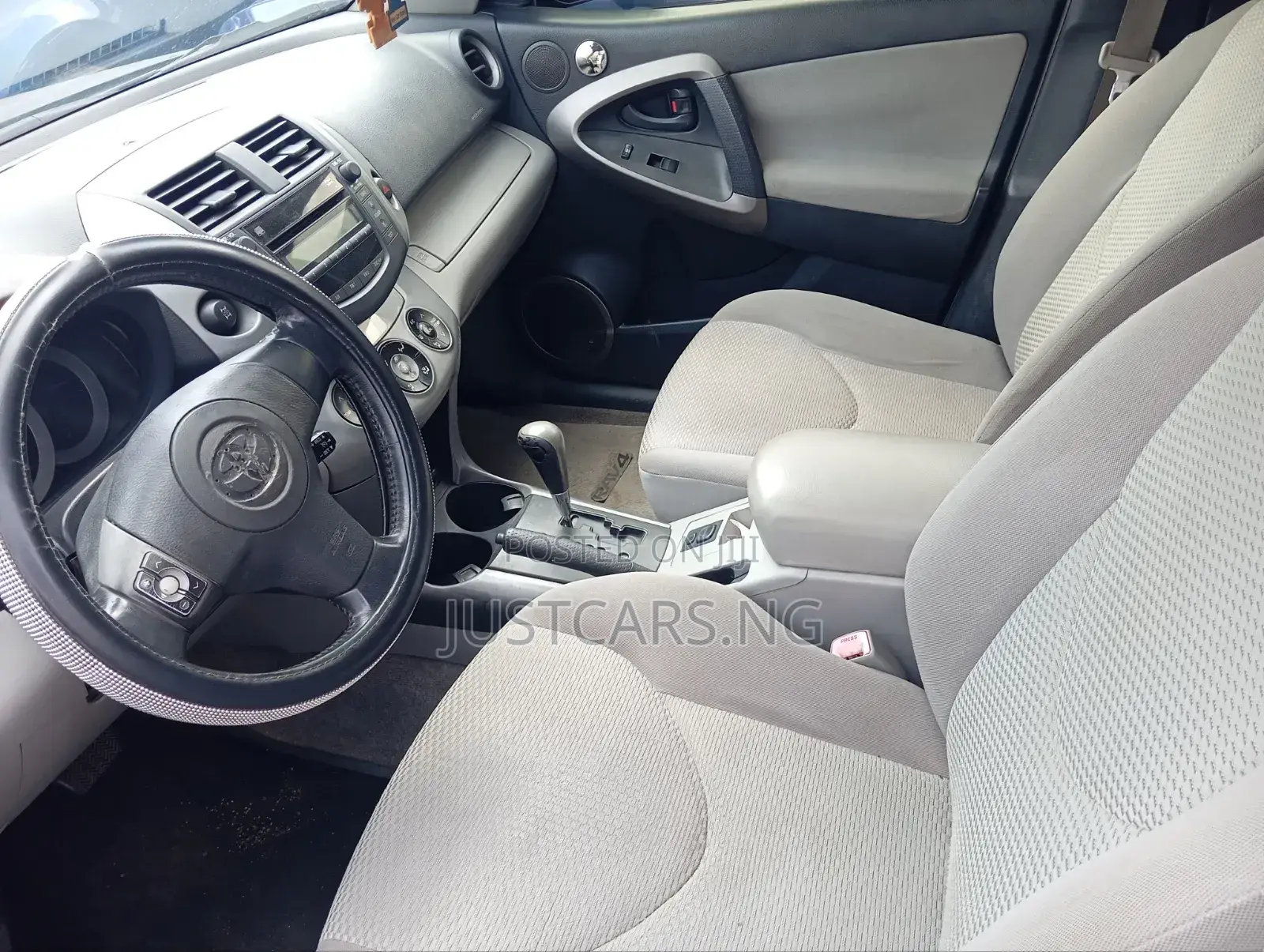 Toyota RAV4 2008 Black