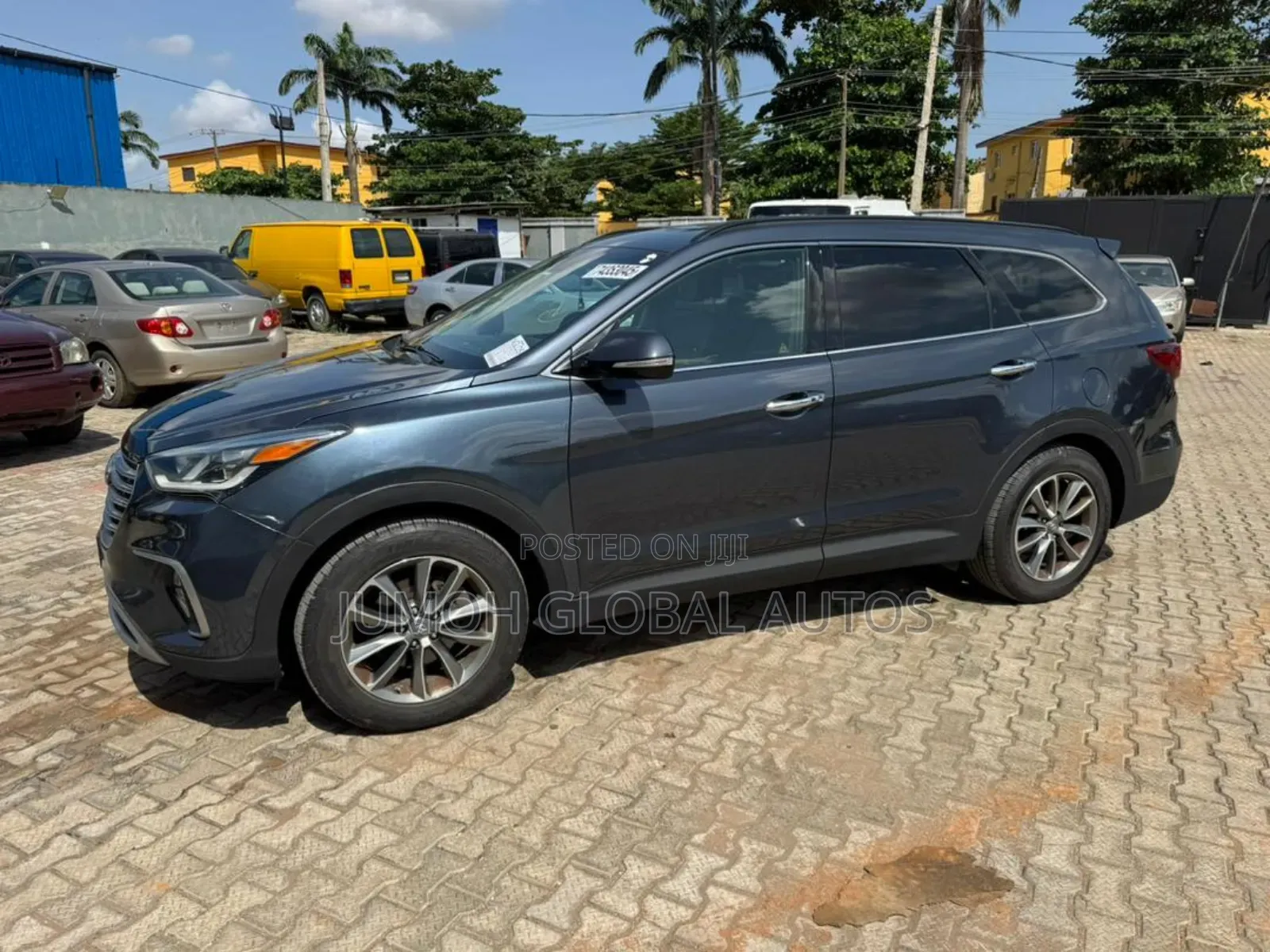 Hyundai Santa Fe 2017 Gray
