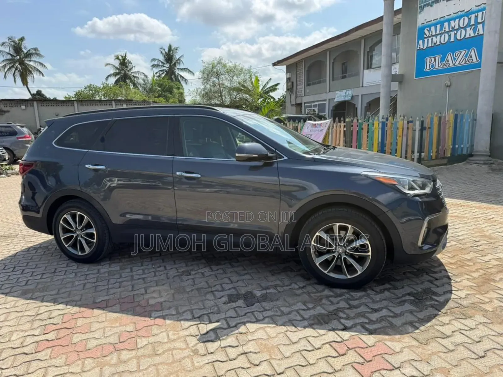 Hyundai Santa Fe 2017 Gray