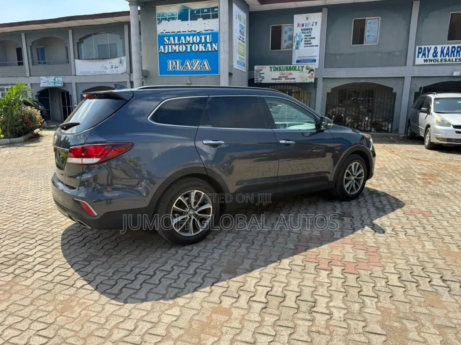 Hyundai Santa Fe 2017 Gray