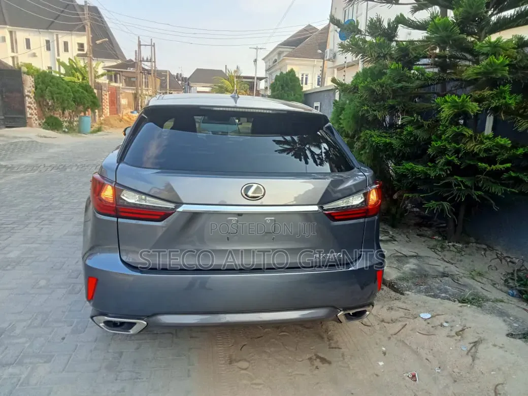 Lexus RX 350 AWD 2015 Gray