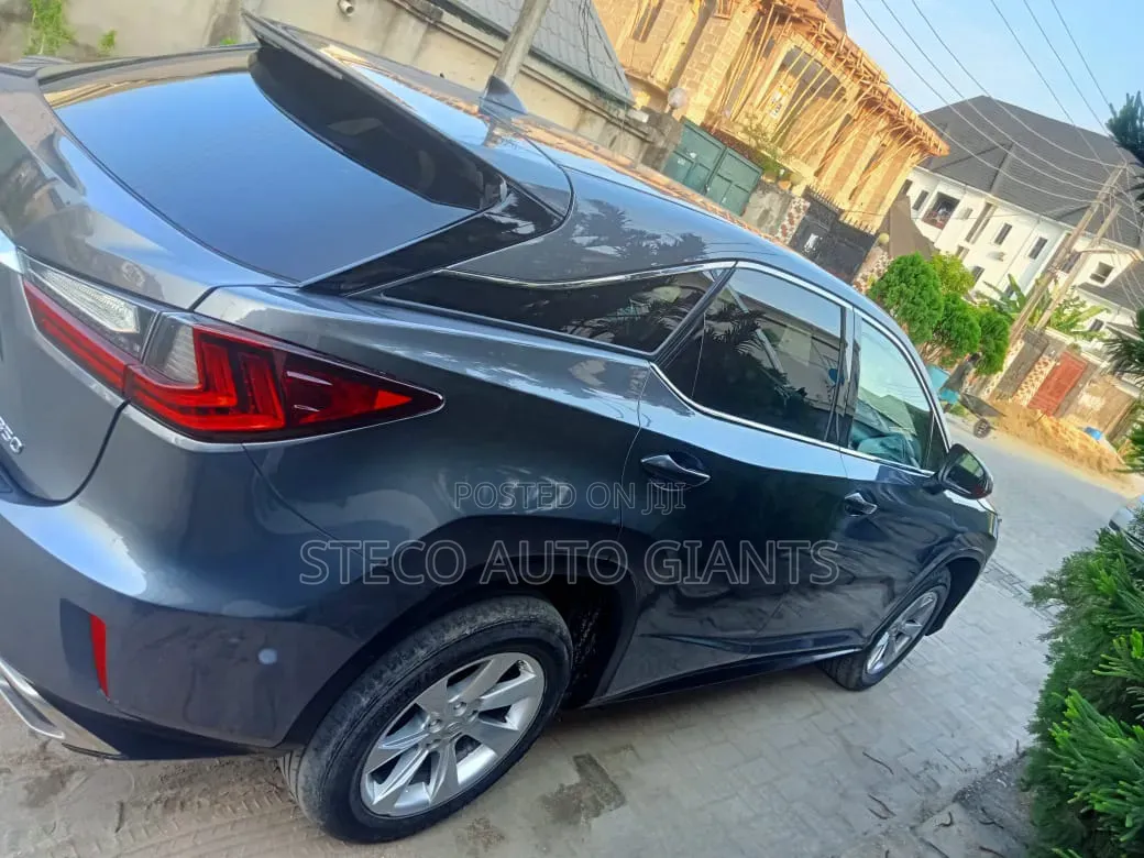 Lexus RX 350 AWD 2015 Gray