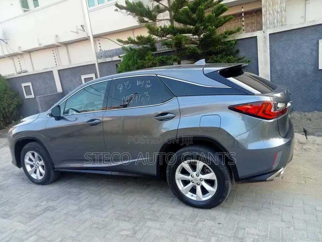 Lexus RX 350 AWD 2015 Gray