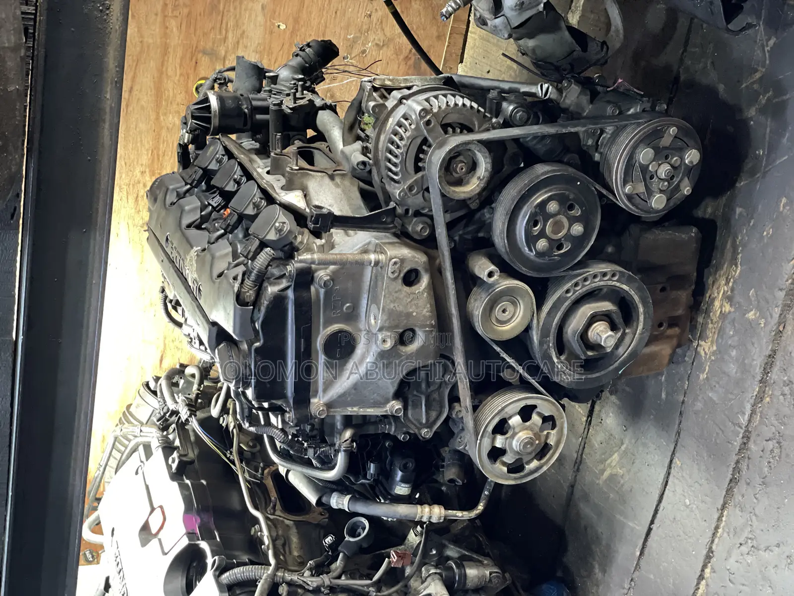 2.0lt Honda Accord Evil Spirit Engine 4plugs Europe, “Civic Type”