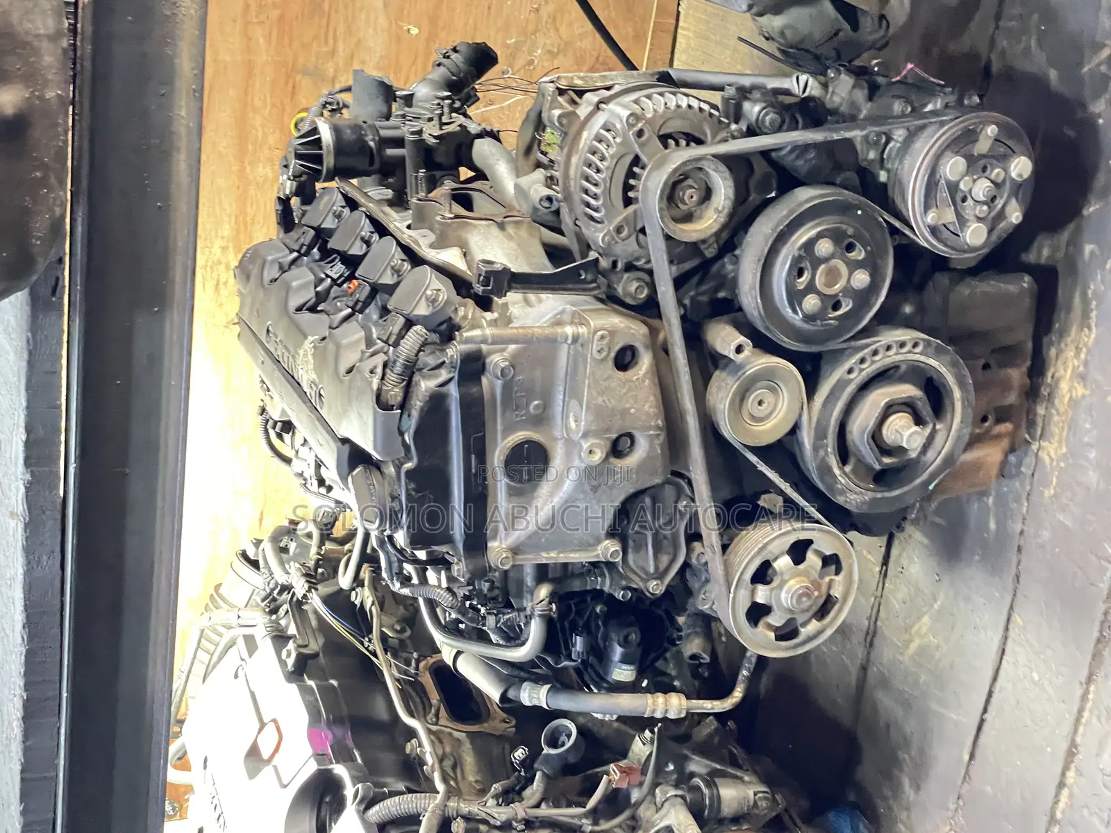 2.0lt Honda Accord Evil Spirit Engine 4plugs Europe, “Civic Type”