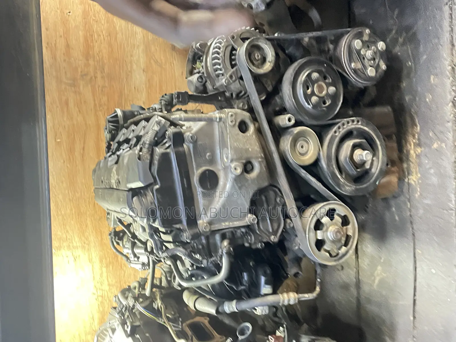 2.0lt Honda Accord Evil Spirit Engine 4plugs Europe, “Civic Type”