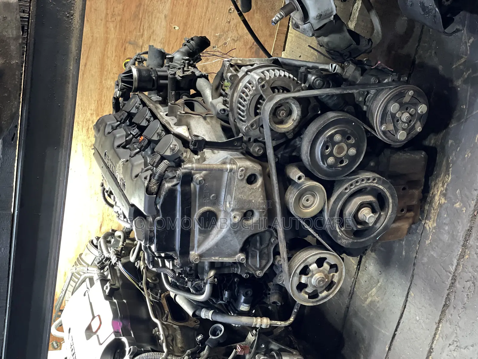 2.0lt Honda Accord Evil Spirit Engine 4plugs Europe, “Civic Type”