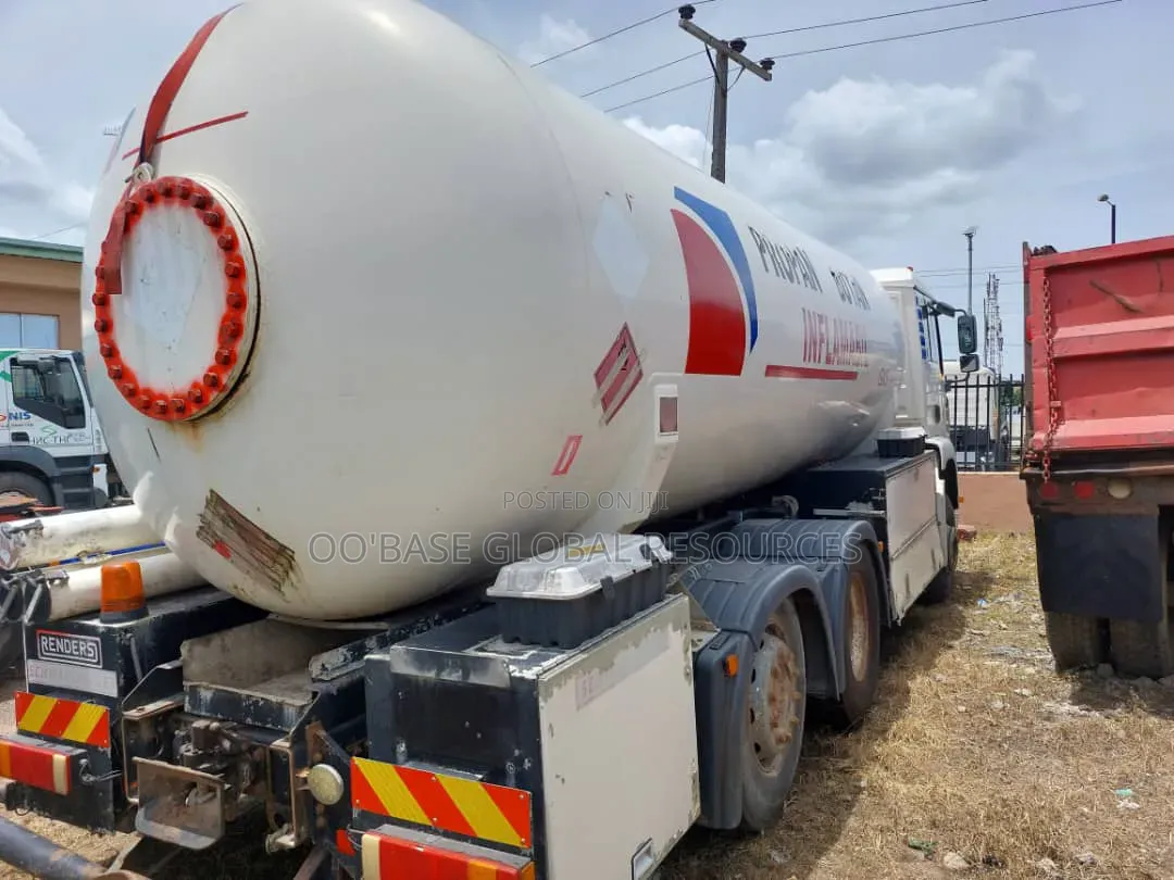 26,000ltrs Man LPG Bobtail