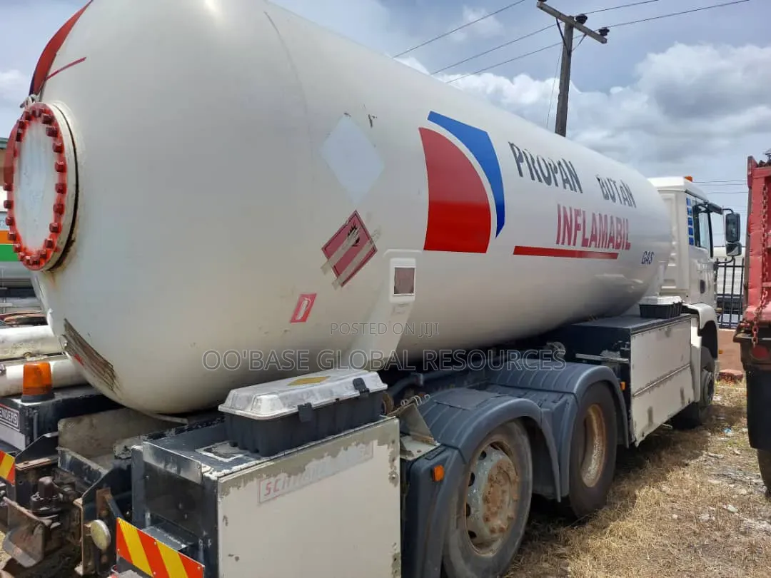 26,000ltrs Man LPG Bobtail