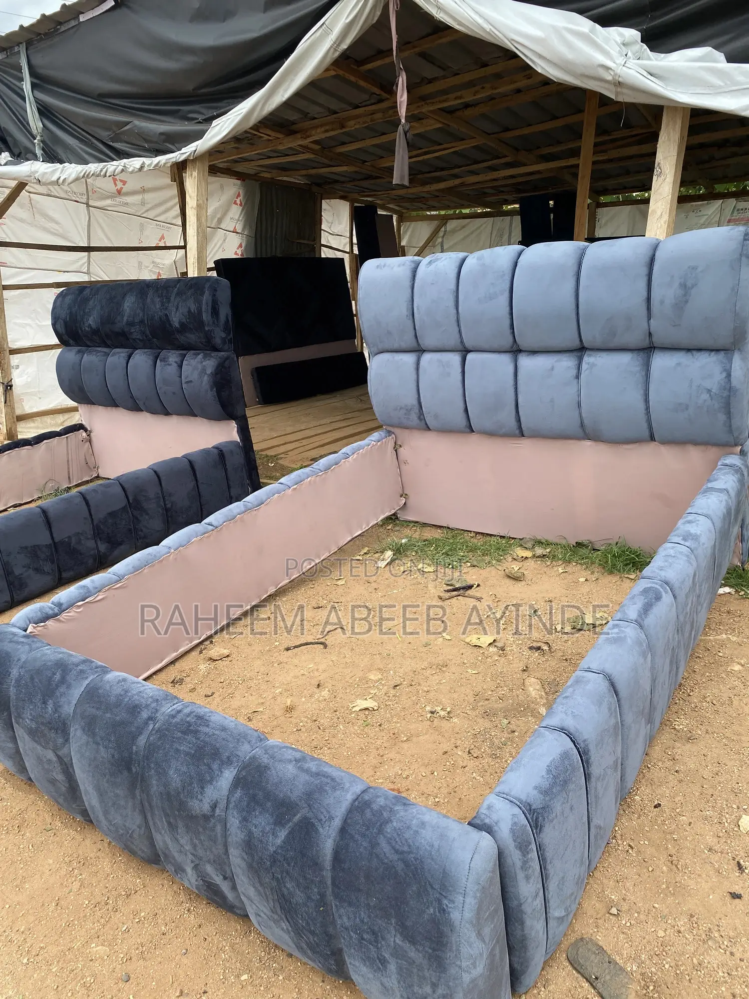 Four and Half Bed Frame Available