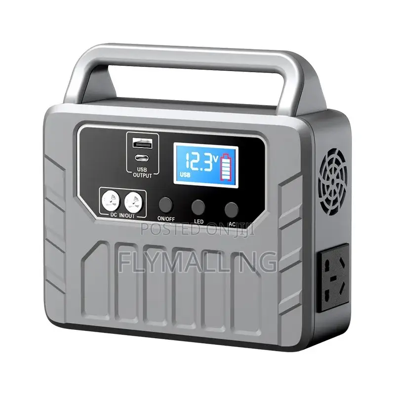 Portable Home Backup 300w 220v Solar Power Station Laptop Power Bank