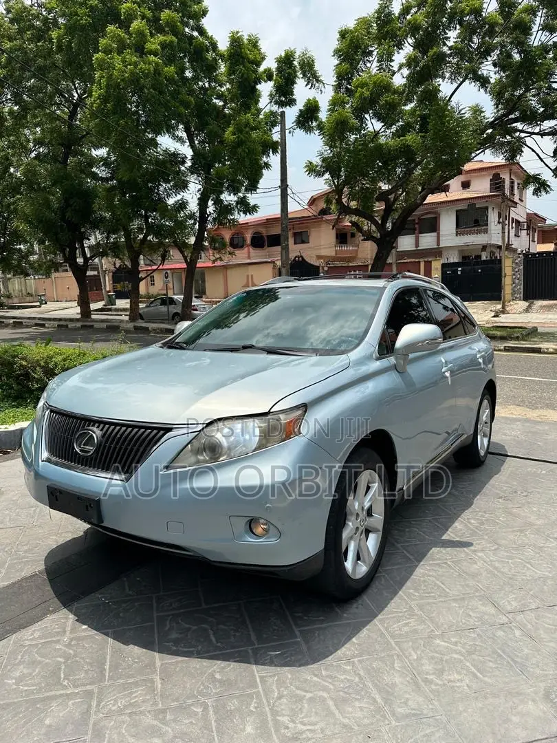 Lexus RX 2010 Blue
