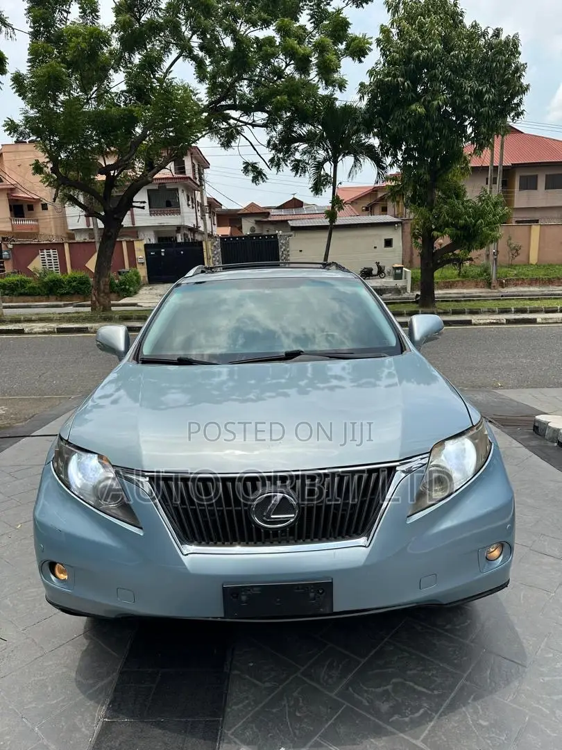 Lexus RX 2010 Blue