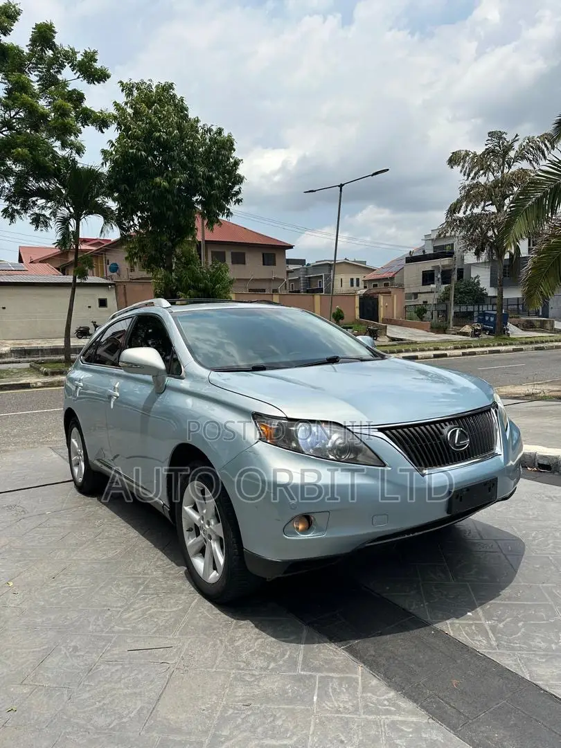 Lexus RX 2010 Blue