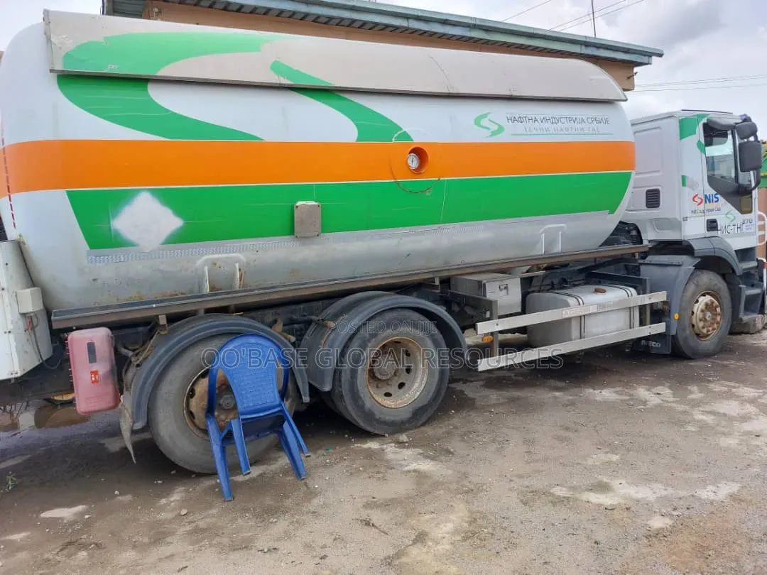 25,450ltrs Iveco LPG Bobtail