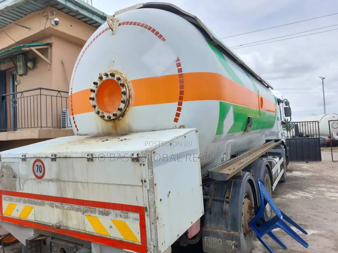 25,450ltrs Iveco LPG Bobtail