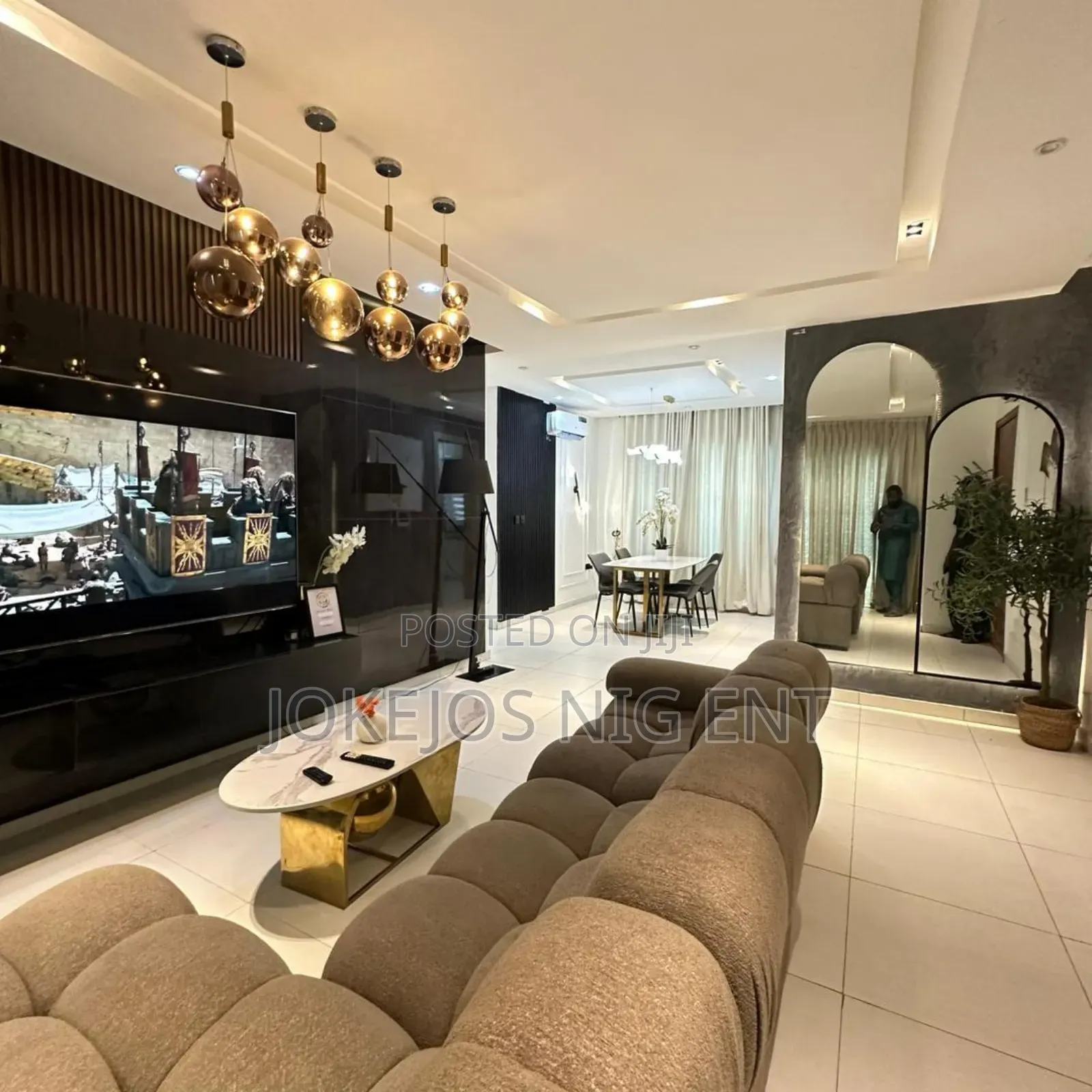Furnished 2bdrm Apartment in Ikate Lekki Lagos for sale