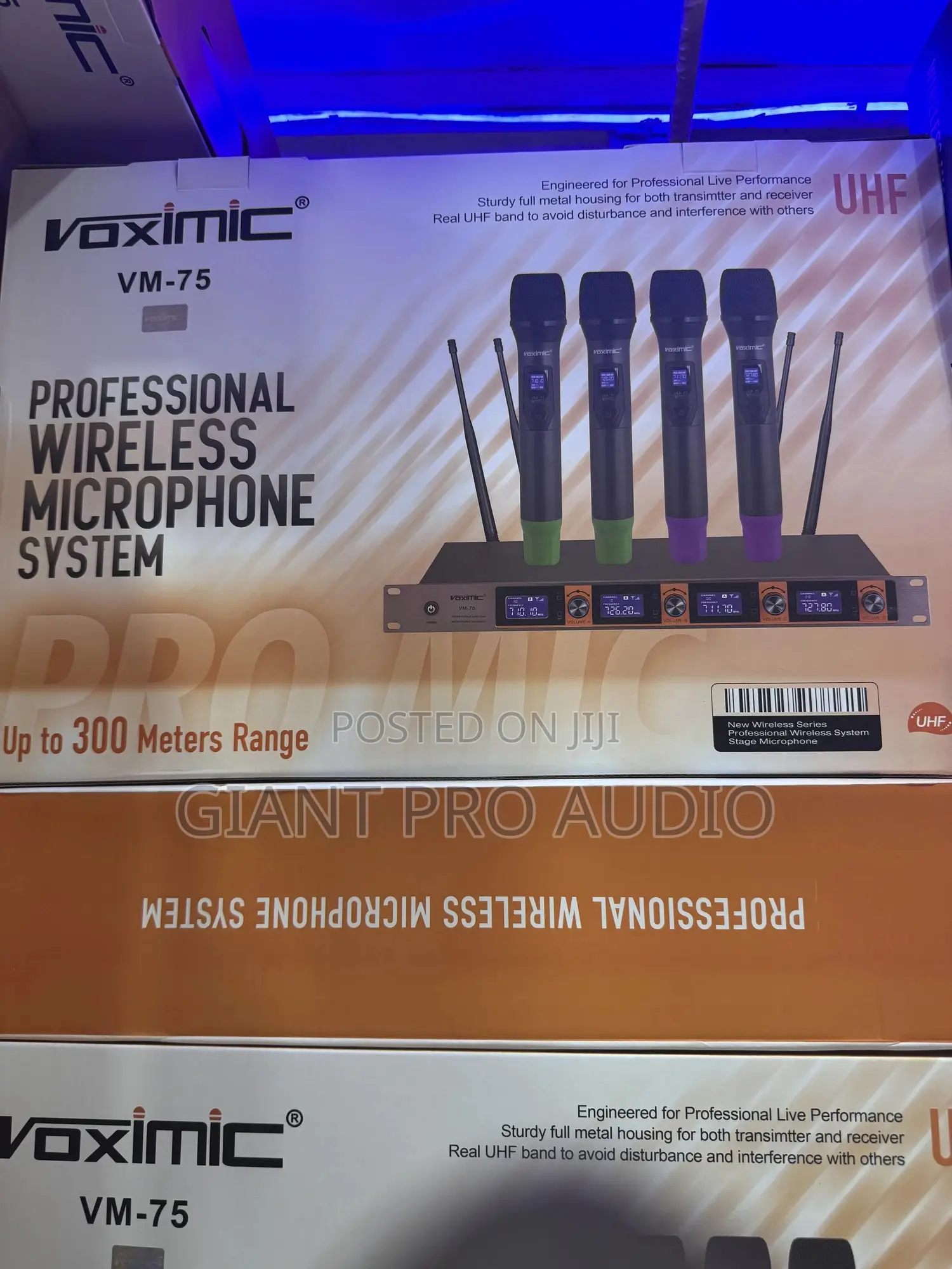 Voximic Vm-75 Wireless Microphone