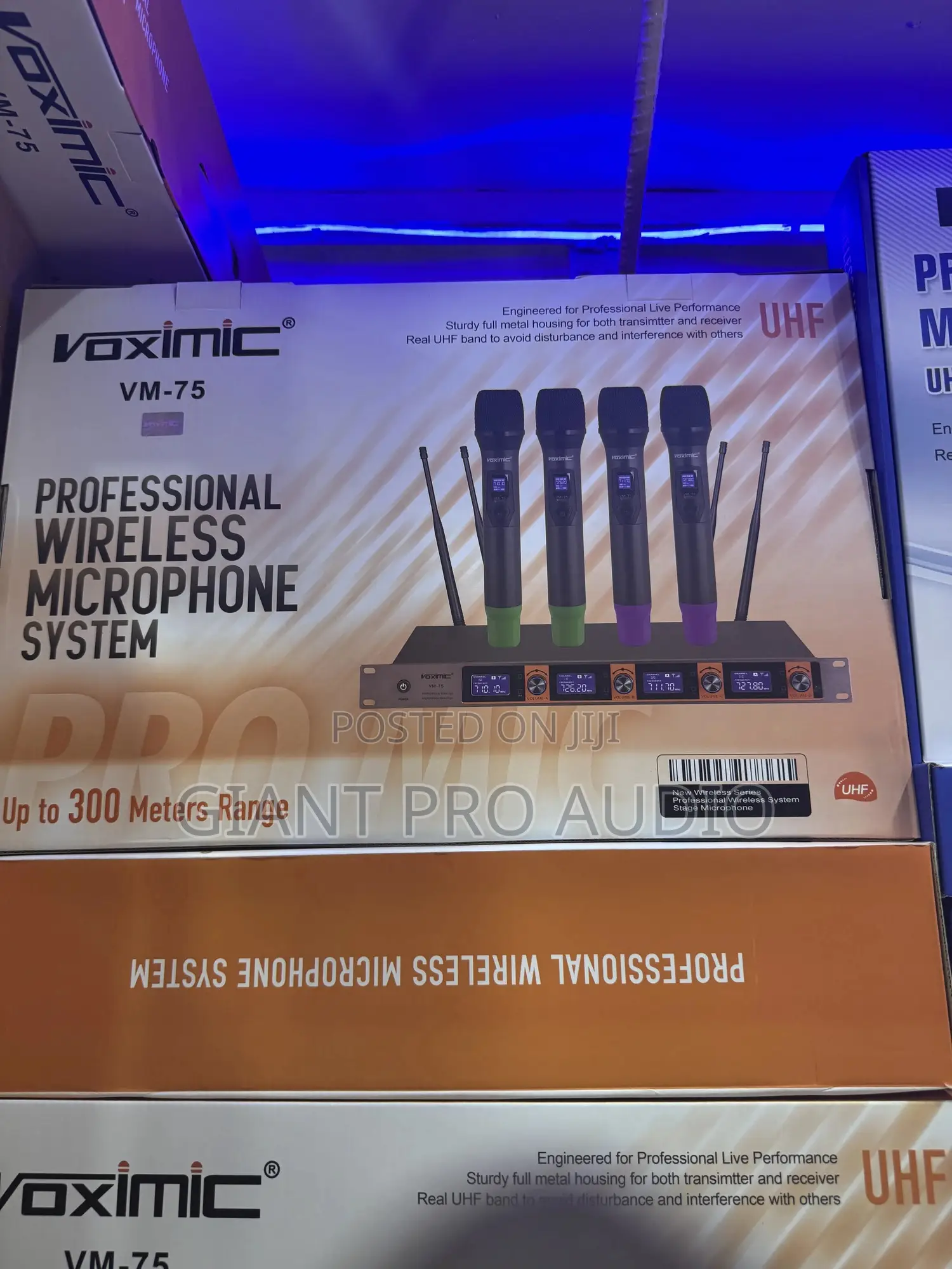 Voximic Vm-75 Wireless Microphone