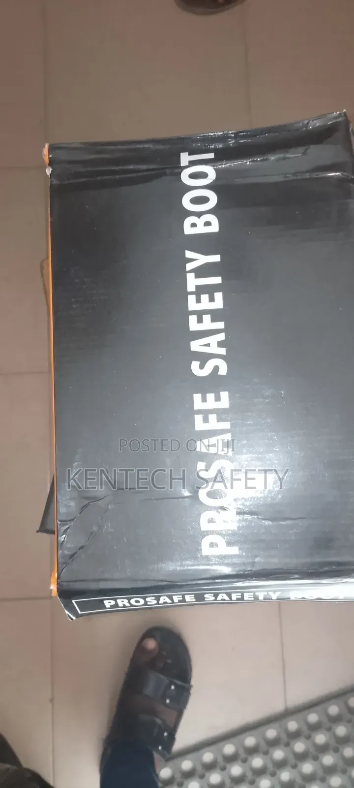 Prosafety Original Quality Boot