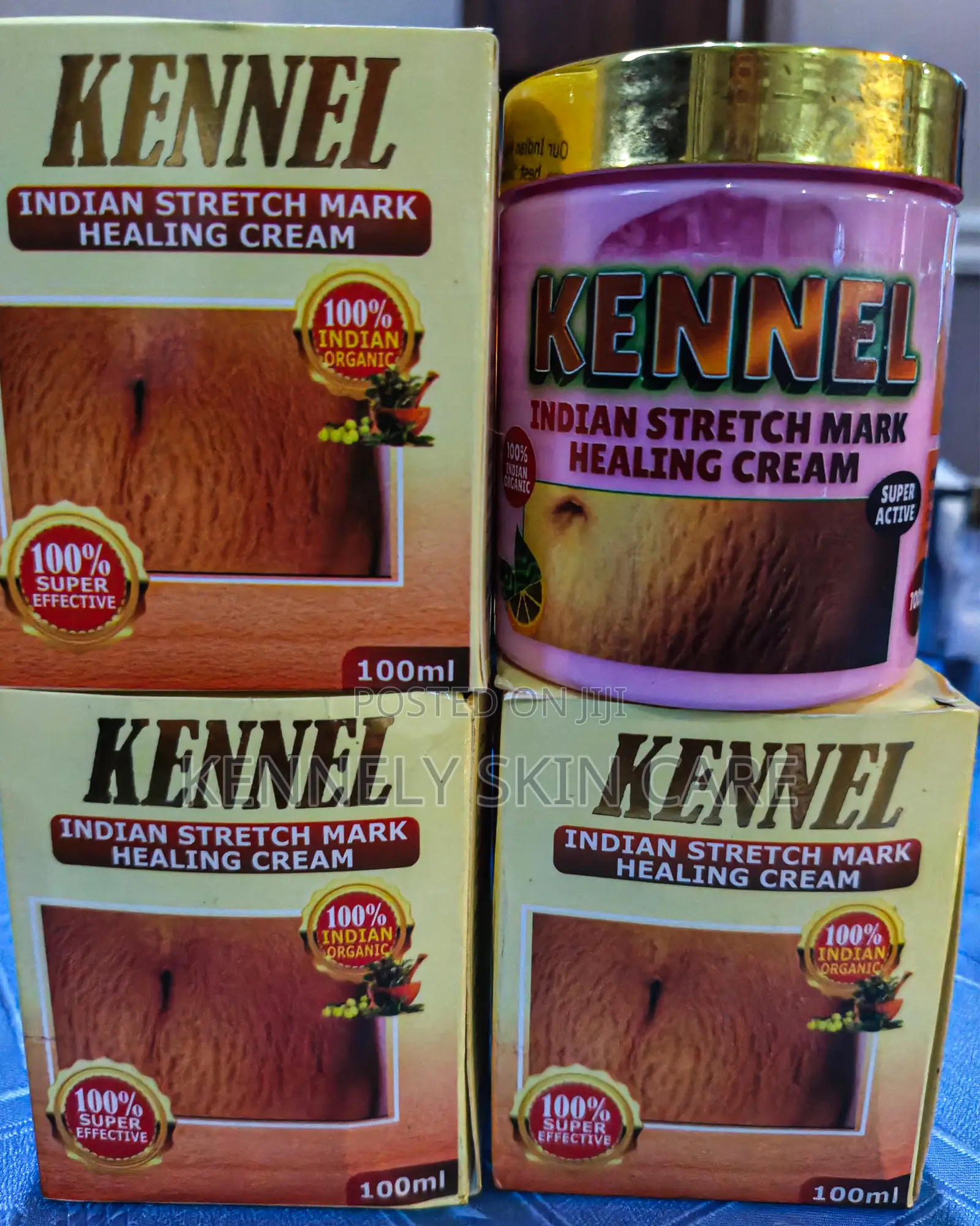 Kennel Indian Stretch Mark Healing Cream