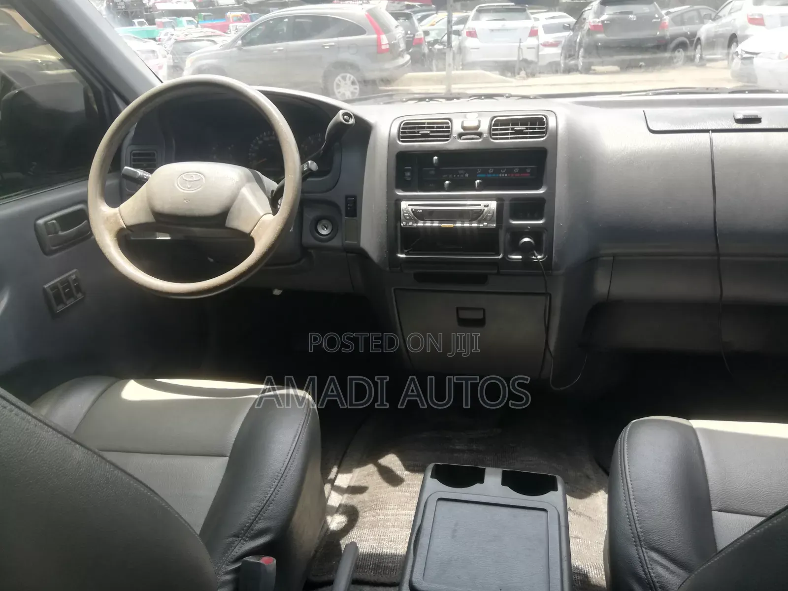 Toyota HiAce 2007 Blue