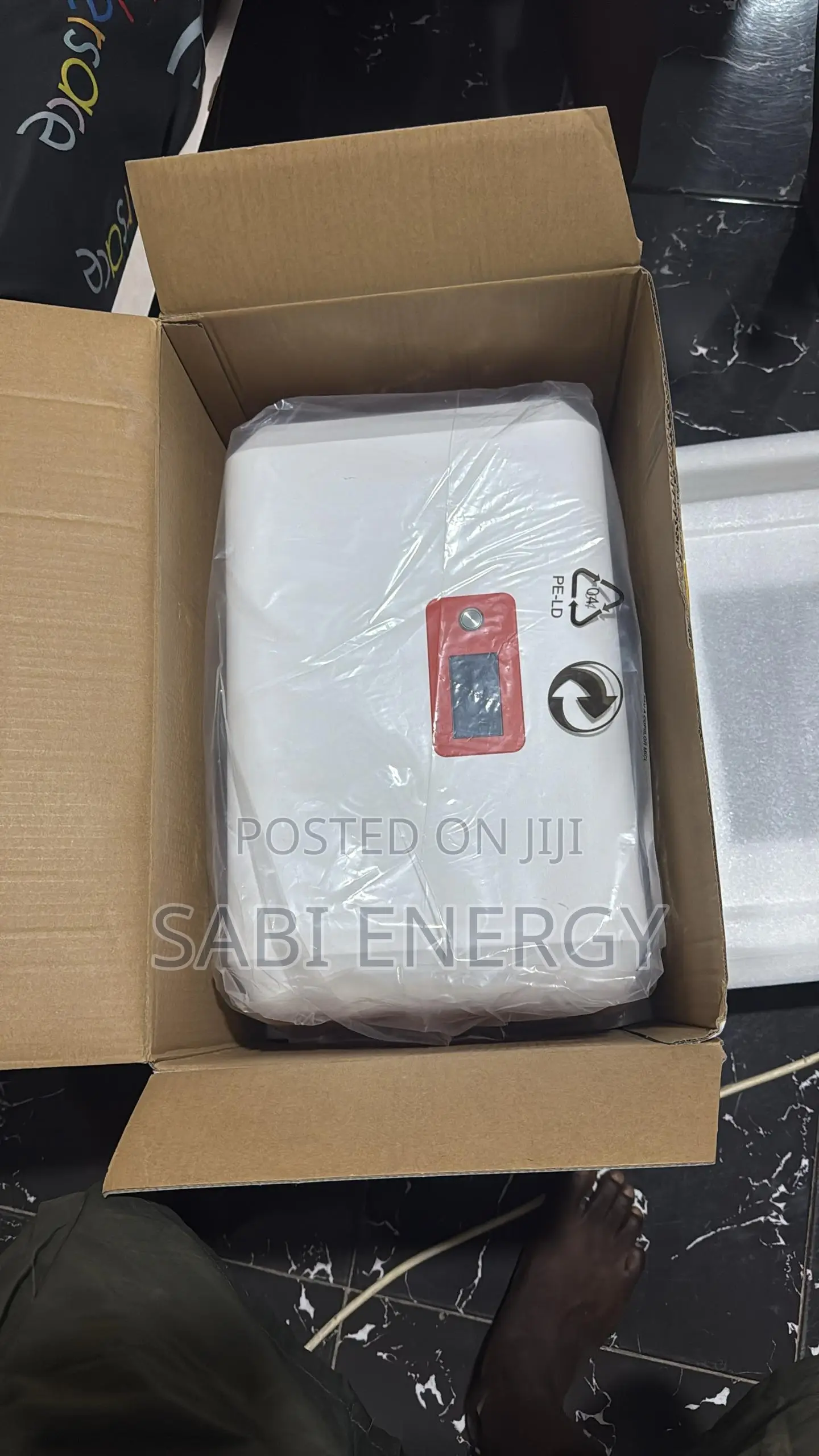 Cola 3600 Colar Solar Power Generator