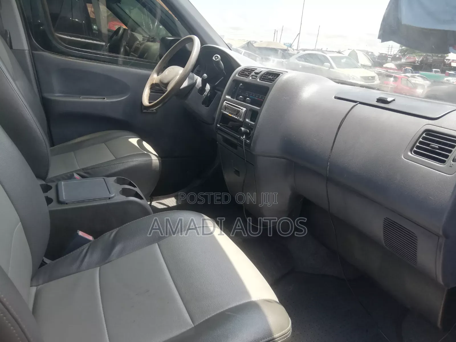 Toyota HiAce 2007 Blue
