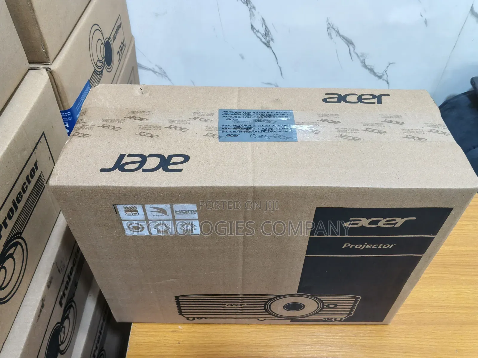 Acer X1123h 3600 Lumens Svga 3d Ready DLP Projector