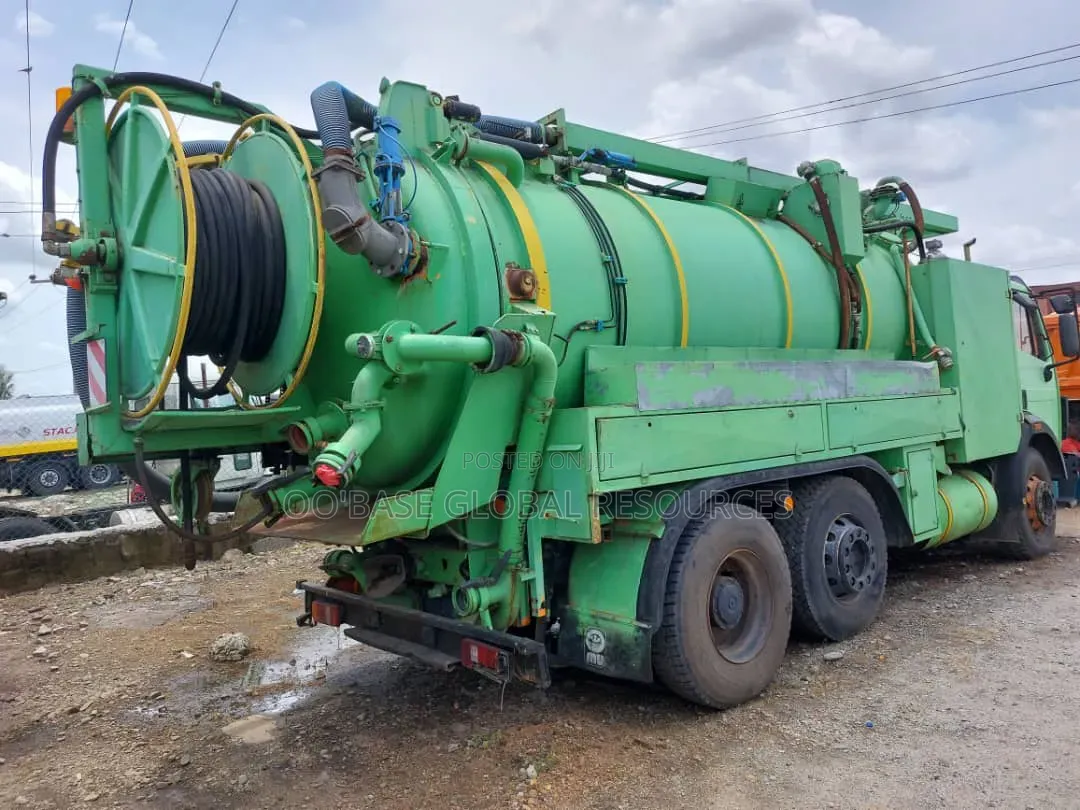 14,000ltrs Mercedes Sewage Truck
