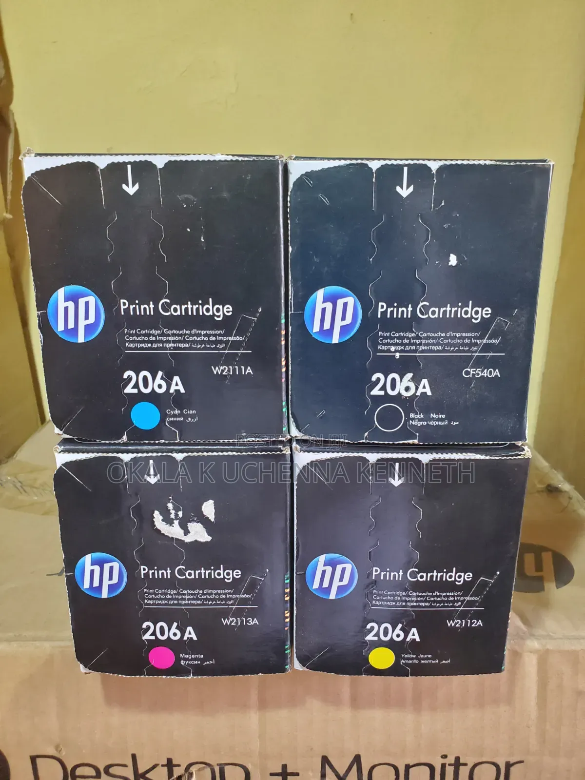 Hp 206a Toner Cartridge