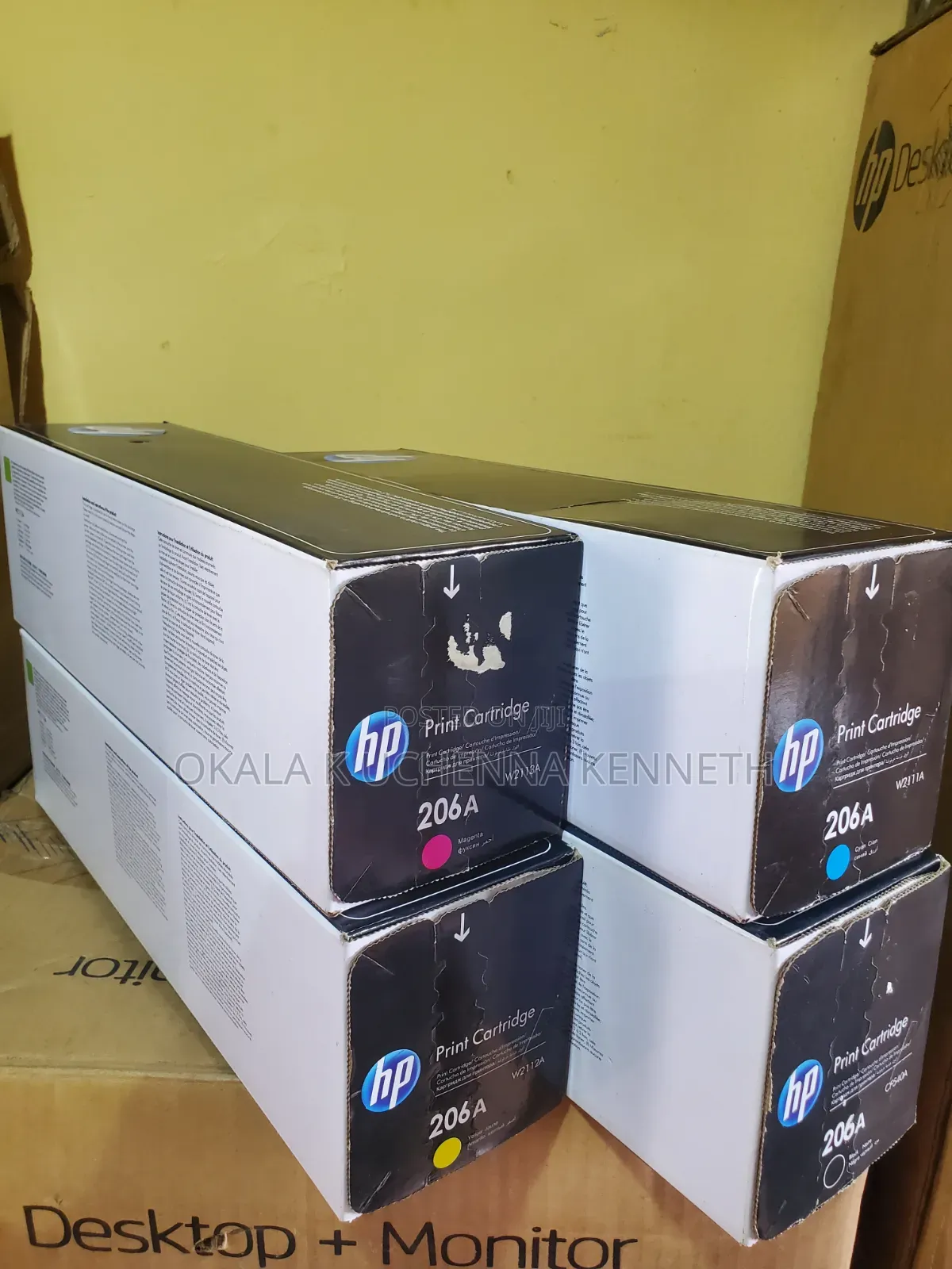 Hp 206a Toner Cartridge