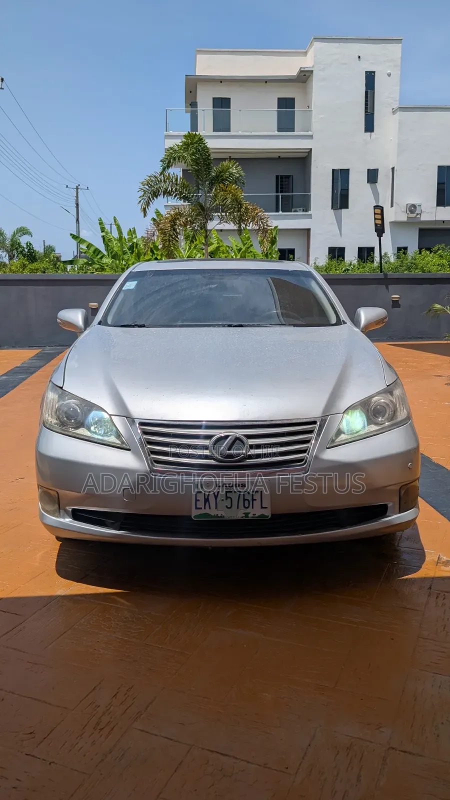 Lexus ES 350 2011 Silver