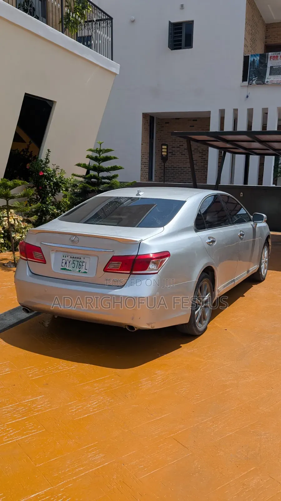 Lexus ES 350 2011 Silver