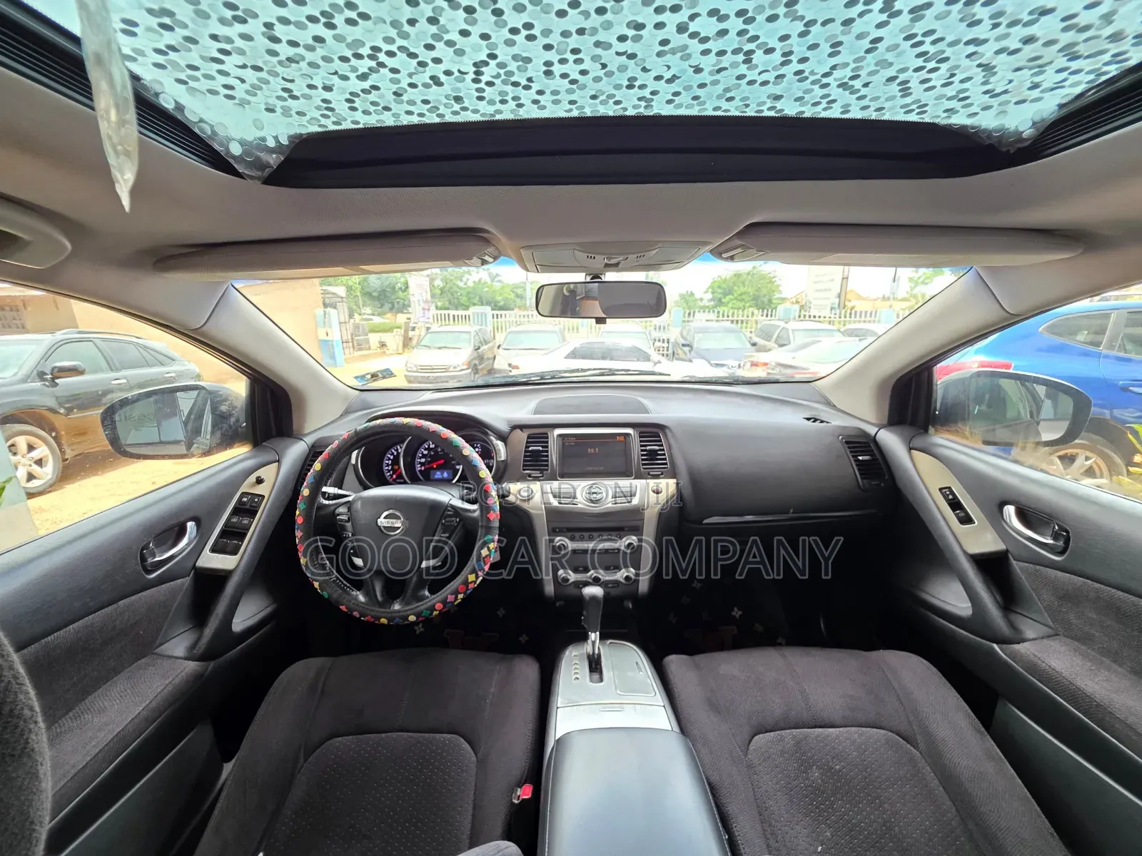 Nissan Murano S 2011 Gold